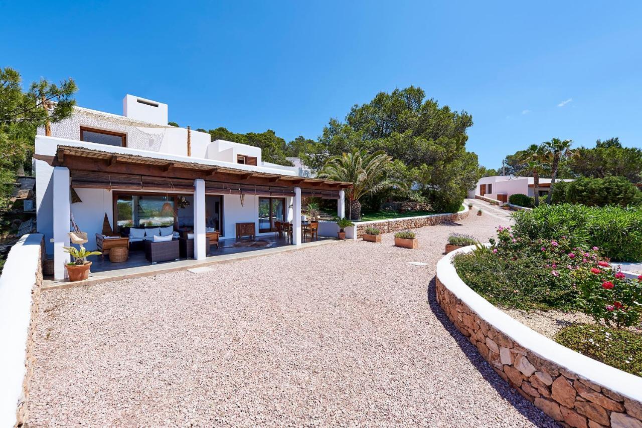 Villa Sa Codolar Cala Tarida  Exterior photo