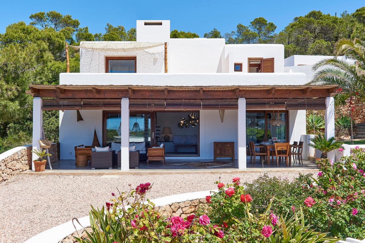 Villa Sa Codolar Cala Tarida  Exterior photo